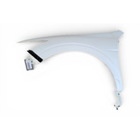 2010-2015 Honda Crosstour Fender Panel Front Left White, 60260-TP6-A90ZZ, F011, OEM, 2010, 2011, 2012, 2013, 2014, 2015