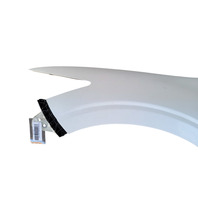 2010-2015 Honda Crosstour Fender Panel Front Left White, 60260-TP6-A90ZZ, F011, OEM, 2010, 2011, 2012, 2013, 2014, 2015
