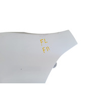 2010-2015 Honda Crosstour Fender Panel Front Left White, 60260-TP6-A90ZZ, F011, OEM, 2010, 2011, 2012, 2013, 2014, 2015