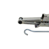 2011-2015 Honda Crosstour Tire Pantograph Jack w/Tool Set 89310-SJK-013, F011, OEM, 2011, 2012, 2013, 2014, 2015