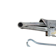 2011-2015 Honda Crosstour Tire Pantograph Jack w/Tool Set 89310-SJK-013, F011, OEM, 2011, 2012, 2013, 2014, 2015