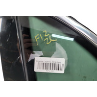 Porsche Cayenne 11-18 Rear Quarter Glass Window Left/Driver Side 958-845-297-01, F012, OEM, 2011, 2012, 2013, 2014, 2015, 2016, 2017, 2018