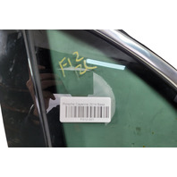 Porsche Cayenne 11-18 Rear Quarter Glass Window Left/Driver Side 958-845-297-01, F012, OEM, 2011, 2012, 2013, 2014, 2015, 2016, 2017, 2018