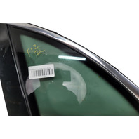 Porsche Cayenne 11-18 Rear Quarter Glass Window Left/Driver Side 958-845-297-01, F012, OEM, 2011, 2012, 2013, 2014, 2015, 2016, 2017, 2018