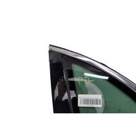 Porsche Cayenne 11-18 Rear Quarter Glass Window Left/Driver Side 958-845-297-01, F012, OEM, 2011, 2012, 2013, 2014, 2015, 2016, 2017, 2018