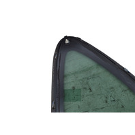 Porsche Cayenne 11-18 Rear Quarter Glass Window Left/Driver Side 958-845-297-01, F012, OEM, 2011, 2012, 2013, 2014, 2015, 2016, 2017, 2018