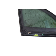 Porsche Cayenne 11-18 Rear Quarter Glass Window Left/Driver Side 958-845-297-01, F012, OEM, 2011, 2012, 2013, 2014, 2015, 2016, 2017, 2018