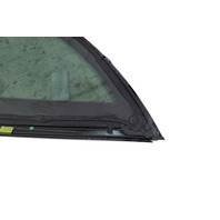 Porsche Cayenne 11-18 Rear Quarter Glass Window Left/Driver Side 958-845-297-01, F012, OEM, 2011, 2012, 2013, 2014, 2015, 2016, 2017, 2018