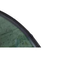 Porsche Cayenne 11-18 Rear Quarter Glass Window Left/Driver Side 958-845-297-01, F012, OEM, 2011, 2012, 2013, 2014, 2015, 2016, 2017, 2018