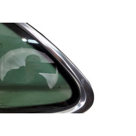 Porsche Cayenne 11-18 Rear Quarter Glass Window Left/Driver Side 958-845-297-01, F012, OEM, 2011, 2012, 2013, 2014, 2015, 2016, 2017, 2018