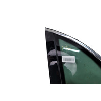 Porsche Cayenne 11-18 Rear Quarter Glass Window Left/Driver Side 958-845-297-01, F012, OEM, 2011, 2012, 2013, 2014, 2015, 2016, 2017, 2018