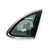 Porsche Cayenne 11-18 Rear Quarter Glass Window Right/Passenger Side 958-845-298-00, F012, OEM, 2011, 2012, 2013, 2014, 2015, 2016, 2017, 2018