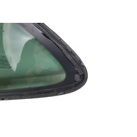 Porsche Cayenne 11-18 Rear Quarter Glass Window Right/Passenger Side 958-845-298-00, F012, OEM, 2011, 2012, 2013, 2014, 2015, 2016, 2017, 2018