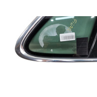 Porsche Cayenne 11-18 Rear Quarter Glass Window Right/Passenger Side 958-845-298-00, F012, OEM, 2011, 2012, 2013, 2014, 2015, 2016, 2017, 2018