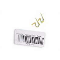 Porsche Cayenne 11-18 Rear Quarter Glass Window Right/Passenger Side 958-845-298-00, F012, OEM, 2011, 2012, 2013, 2014, 2015, 2016, 2017, 2018