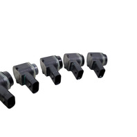 2011-2016 Porsche Cayenne 958 Front/Rear Bumper Parking Sensor Gold Set(6), 1S0-919-275-C-G2L, F012, OEM, 2011, 2012, 2013, 2014, 2015, 2016