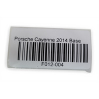2004-2018 Porsche Cayenne 958 Ignition Igniter Coil Set(6) 3.6L PAB-905-715, F012, OEM, 2004, 2005, 2006, 2007, 2008, 2009, 2010, 2011, 2012, 2013, 2014, 2015, 2016, 2017, 2018