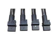 2004-2018 Porsche Cayenne 958 Ignition Igniter Coil Set(6) 3.6L PAB-905-715, F012, OEM, 2004, 2005, 2006, 2007, 2008, 2009, 2010, 2011, 2012, 2013, 2014, 2015, 2016, 2017, 2018