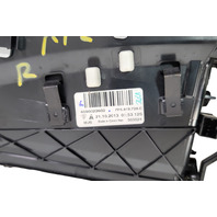 2011-2016 Porsche Cayenne 958 Dash A/C Air Vent Center Right/Left Instrument, 958-819-728-G0B, F012, OEM, 2011, 2012, 2013, 2014, 2015, 2016