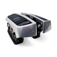 2011-2016 Porsche Cayenne 958 Dash A/C Air Vent Center Right/Left Instrument, 958-819-728-G0B, F012, OEM, 2011, 2012, 2013, 2014, 2015, 2016