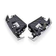 2011-2016 Porsche Cayenne 958 Dash A/C Air Vent Center Right/Left Instrument, 958-819-728-G0B, F012, OEM, 2011, 2012, 2013, 2014, 2015, 2016