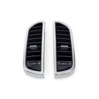 2011-2016 Porsche Cayenne 958 Dash A/C Air Vent Center Right/Left Instrument, 958-819-728-G0B, F012, OEM, 2011, 2012, 2013, 2014, 2015, 2016