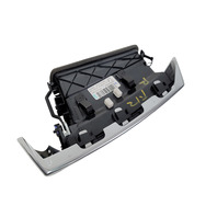 2011-2016 Porsche Cayenne 958 Dash A/C Air Vent Center Right/Left Instrument, 958-819-728-G0B, F012, OEM, 2011, 2012, 2013, 2014, 2015, 2016