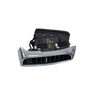 2011-2016 Porsche Cayenne 958 Dash A/C Air Vent Center Right/Left Instrument, 958-819-728-G0B, F012, OEM, 2011, 2012, 2013, 2014, 2015, 2016