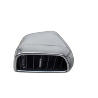 2011-2018 Porsche Cayenne 958 Center Console Rear A/C Air Vent Right/Left, 958-819-204-G0B, F012, OEM, 2011, 2012, 2013, 2014, 2015, 2016, 2017, 2018