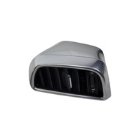 2011-2018 Porsche Cayenne 958 Center Console Rear A/C Air Vent Right/Left, 958-819-204-G0B, F012, OEM, 2011, 2012, 2013, 2014, 2015, 2016, 2017, 2018