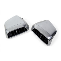 2011-2018 Porsche Cayenne 958 Center Console Rear A/C Air Vent Right/Left, 958-819-204-G0B, F012, OEM, 2011, 2012, 2013, 2014, 2015, 2016, 2017, 2018