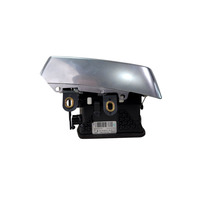 2011-2018 Porsche Cayenne 958 Dash A/C Air Vent Right/Left Instrument, 958-552-704-04-G0B, F012, OEM, 2011, 2012, 2013, 2014, 2015, 2016, 2017, 2018