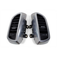 2011-2018 Porsche Cayenne 958 Dash A/C Air Vent Right/Left Instrument, 958-552-704-04-G0B, F012, OEM, 2011, 2012, 2013, 2014, 2015, 2016, 2017, 2018