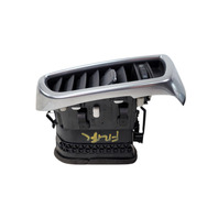 2011-2018 Porsche Cayenne 958 Dash A/C Air Vent Right/Left Instrument, 958-552-704-04-G0B, F012, OEM, 2011, 2012, 2013, 2014, 2015, 2016, 2017, 2018