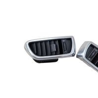 2011-2018 Porsche Cayenne 958 Dash A/C Air Vent Right/Left Instrument, 958-552-704-04-G0B, F012, OEM, 2011, 2012, 2013, 2014, 2015, 2016, 2017, 2018