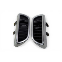 2011-2018 Porsche Cayenne 958 Dash A/C Air Vent Right/Left Instrument, 958-552-704-04-G0B, F012, OEM, 2011, 2012, 2013, 2014, 2015, 2016, 2017, 2018