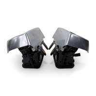 2011-2018 Porsche Cayenne 958 Dash A/C Air Vent Right/Left Instrument, 958-552-704-04-G0B, F012, OEM, 2011, 2012, 2013, 2014, 2015, 2016, 2017, 2018