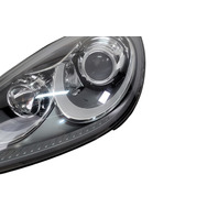 2011-2014 Porsche Cayenne 958 Headlight Lamp Bi-Xenon Front Left/Driver Side, 958-631-179-22, F012, OEM, 2011, 2012, 2013, 2014