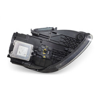 2011-2014 Porsche Cayenne 958 Headlight Lamp Bi-Xenon Front Left/Driver Side, 958-631-179-22, F012, OEM, 2011, 2012, 2013, 2014