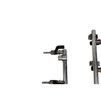 2011-2018 Porsche Cayenne 958 Upper Fuel Injector Rail w/ Injectors Right/Left, 958-110-115-20, F012, OEM, 2011, 2012, 2013, 2014, 2015, 2016, 2017, 2018