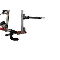 2011-2018 Porsche Cayenne 958 Upper Fuel Injector Rail w/ Injectors Right/Left, 958-110-115-20, F012, OEM, 2011, 2012, 2013, 2014, 2015, 2016, 2017, 2018