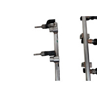 2011-2018 Porsche Cayenne 958 Upper Fuel Injector Rail w/ Injectors Right/Left, 958-110-115-20, F012, OEM, 2011, 2012, 2013, 2014, 2015, 2016, 2017, 2018