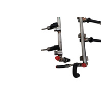 2011-2018 Porsche Cayenne 958 Upper Fuel Injector Rail w/ Injectors Right/Left, 958-110-115-20, F012, OEM, 2011, 2012, 2013, 2014, 2015, 2016, 2017, 2018