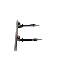 2011-2018 Porsche Cayenne 958 Upper Fuel Injector Rail w/ Injectors Right/Left, 958-110-115-20, F012, OEM, 2011, 2012, 2013, 2014, 2015, 2016, 2017, 2018