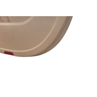 2011-2018 Porsche Cayenne 958 Front Right Door Panel Luxor Beige Leatherette, 958-555-202-00-DM5, F012, OEM, 2011, 2012, 2013, 2014, 2015, 2016, 2017, 2018