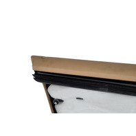 2011-2018 Porsche Cayenne 958 Front Right Door Panel Luxor Beige Leatherette, 958-555-202-00-DM5, F012, OEM, 2011, 2012, 2013, 2014, 2015, 2016, 2017, 2018