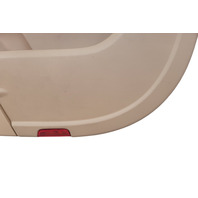 2011-2018 Porsche Cayenne 958 Front Right Door Panel Luxor Beige Leatherette, 958-555-202-00-DM5, F012, OEM, 2011, 2012, 2013, 2014, 2015, 2016, 2017, 2018