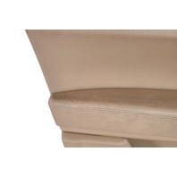 2011-2018 Porsche Cayenne 958 Front Left Door Panel Luxor Beige Leatherette, 958-555-201-00-DM5, F012, OEM, 2011, 2012, 2013, 2014, 2015, 2016, 2017, 2018