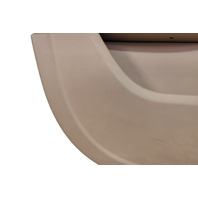 2011-2018 Porsche Cayenne 958 Front Left Door Panel Luxor Beige Leatherette, 958-555-201-00-DM5, F012, OEM, 2011, 2012, 2013, 2014, 2015, 2016, 2017, 2018