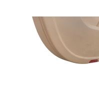 2011-2018 Porsche Cayenne 958 Front Left Door Panel Luxor Beige Leatherette, 958-555-201-00-DM5, F012, OEM, 2011, 2012, 2013, 2014, 2015, 2016, 2017, 2018